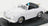 Porsche 356 Cabriolet Dutch Police 1952 White Brumm 1:43 scale model