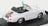 Porsche 356 Cabriolet Dutch Police 1952 White Brumm 1:43 scale model - image 2