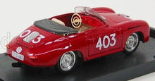 PORSCHE - 356 SPEEDSTER N 403 MILLE MIGLIA 1952 - RED Scale model car on Vroomi