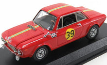 LANCIA - FULVIA COUPE 1.3HF N 39 2° RALLY MONTECARLO 1967 ANDERSSON - DAVRNPORT - ROSSO - Vroomi