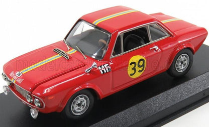 LANCIA - FULVIA COUPE 1.3HF N 39 2nd RALLY MONTECARLO 1967 ANDERSSON - DAVRNPORT - RED - Vroomi