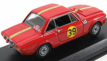 LANCIA - FULVIA COUPE 1.3HF N 39 2nd RALLY MONTECARLO 1967 ANDERSSON - DAVRNPORT - RED - Vroomi