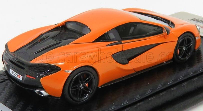 McLAREN | 570S NEW YORK AUTOSHOW 2015