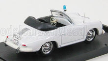 PORSCHE - 356 SPIDER OPEN POLICE SVIZZERA 1952 - WHITE Scale model car on Vroomi