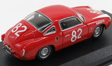 FIAT - 850 ABARTH ZAGATO N 82 VAINQUEUR DU 500 km DE NURBURGRING 1960 CASTELLINA - VINATIER - ROUGE BLANC - Vroomi