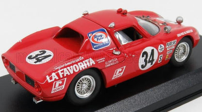 FERRARI - 250LM N 34 WINNER CLASS 24h DAYTONA 1968 GUNN - ORTEGA - MERELLO - RED