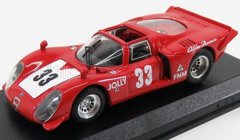 ALFA ROMEO | 33.2 N 33 WINNER 3h RIO DE JANEIRO 1969 C.PACE