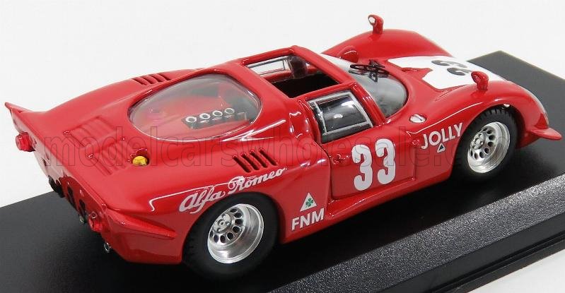 ALFA ROMEO | 33.2 N 33 WINNER 3h RIO DE JANEIRO 1969 C.PACE