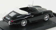 PORSCHE - 356C CABRIOLET 1952 - BLACK Scale model car on Vroomi
