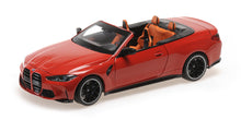 BMW M4 CABRIOLET RED METALLIC 2020