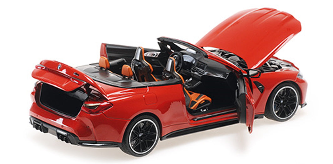BMW M4 CABRIOLET RED METALLIC 2020