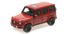 MERCEDES BENZ G-CLASS (W463) RED 2020