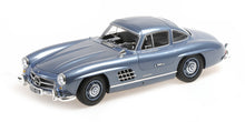 MERCEDES BENZ 300 SL (W198) LIGHT BLUE METALLIC