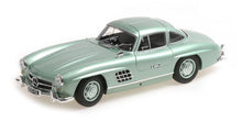 MERCEDES BENZ 300 SL (W198) LIGHT GREEN METALLIC 1955