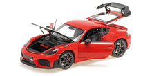 PORSCHE CAYMAN GT4 RS RED WITH WEISSACH PACKAGE 2024