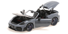 PORSCHE SPYDER RS GREY WITH WEISSACH PACKAGE 2024
