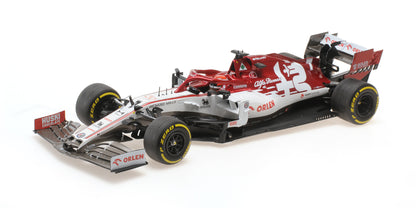 ALFA ROMEO C39 KIMI RAIKKONEN AUSTRIAN GP 2020