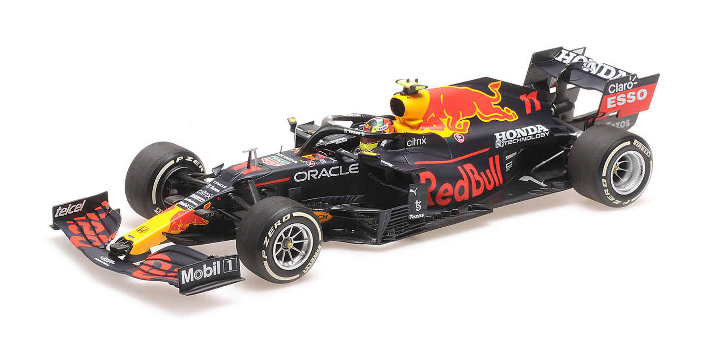RED BULL RB16B SERGIO PEREZ 3RD FRENCH GP 2021