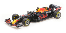 RED BULL RB16B MAX VERSTAPPEN WINNER MEXICAN GP WORLD CHAMPION 2021