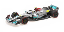 MERCEDES AMG W13 LEWIS HAMILTON SPAIN GP 2022