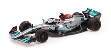 MERCEDES AMG W13 GEORGE RUSSELL SPAIN GP 2022