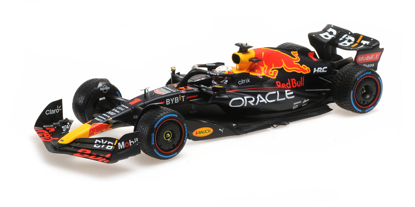 RED BULL RB18 MAX VERSTAPPEN 3RD MONACO GP WITH RAIN TYRES WORLD CHAMPION 2022