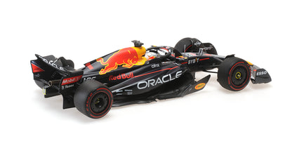 RED BULL RACING RB18 MAX VERSTAPPEN WINNER BELGIUM GP WORLD CHAMPION 2022