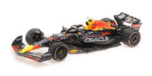 RED BULL RB18 SERGIO PEREZ 2ND PLACE BELGIAN GP 2022