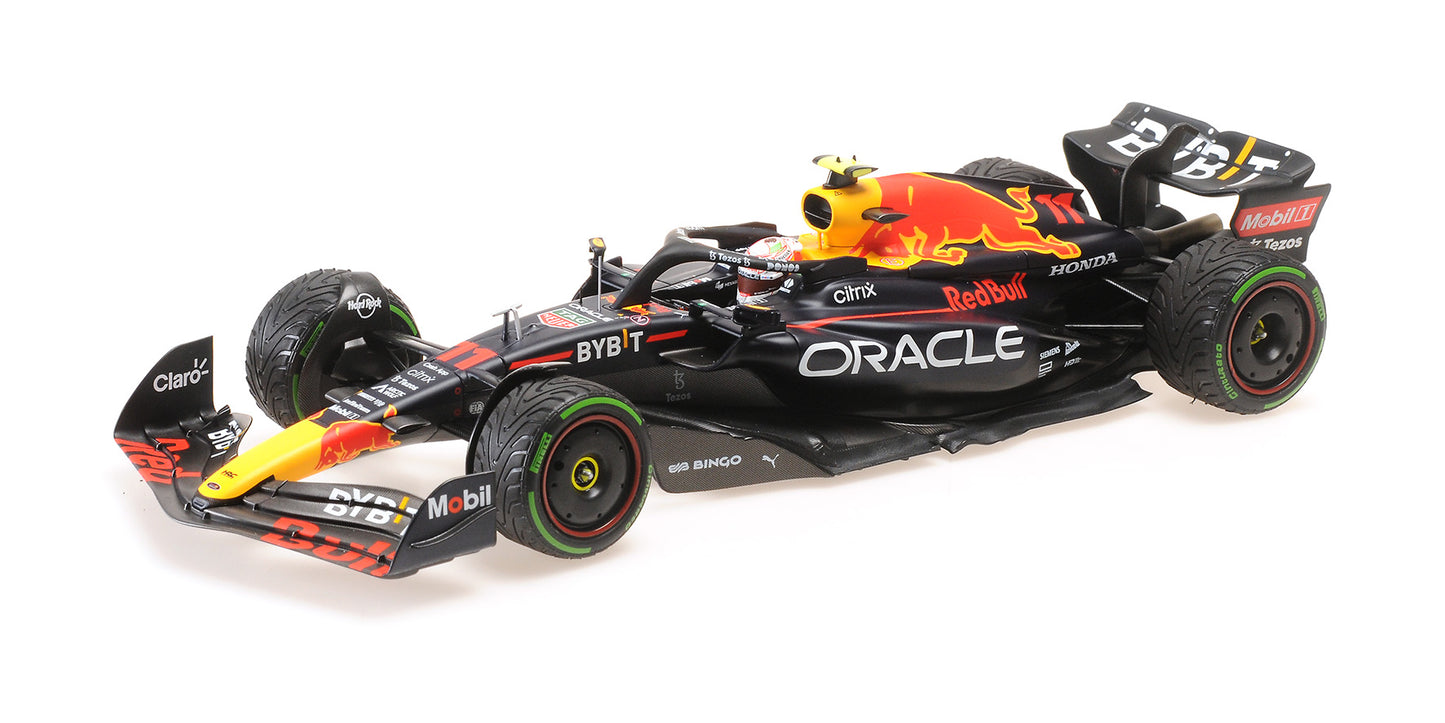 RED BULL RB18 SERGIO PEREZ 2ND JAPANESE GP 2022