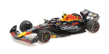 RED BULL RACING RB19 SERGIO PEREZ WINNER SAUDI ARABIAN GP 2023