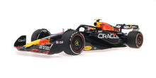 RED BULL RACING RB19 SERGIO PEREZ WINNER SAUDI ARABIAN GP 2023
