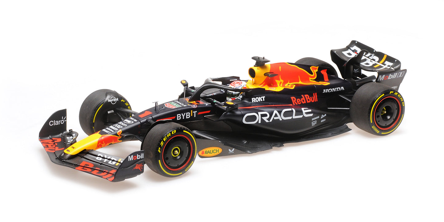 RED BULL RACING RB19 MAX VERSTAPPEN WINNER MONACO GP WORLD CHAMPION 2023