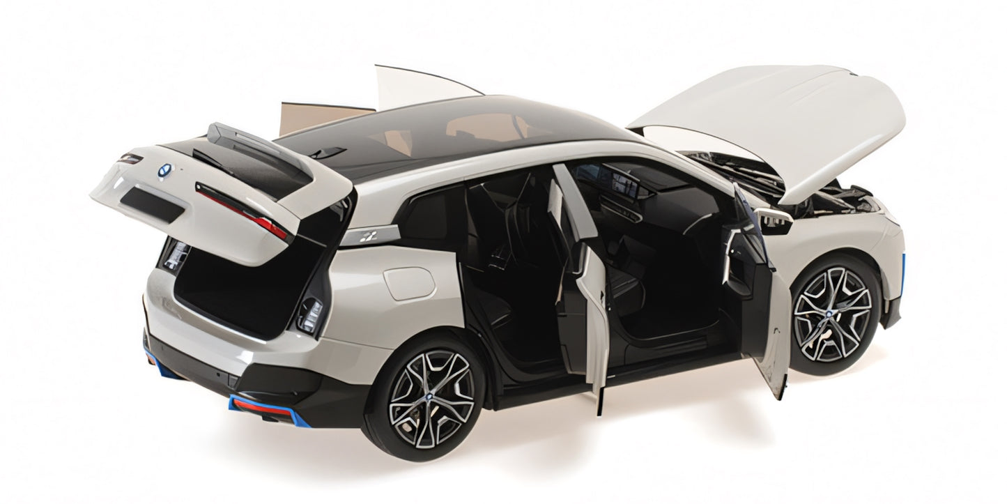 BMW iX WHITE METALLIC 2022