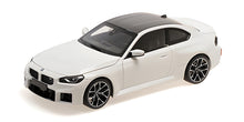 BMW M2 G87 WHITE 2023