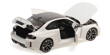 BMW M2 G87 WHITE 2023
