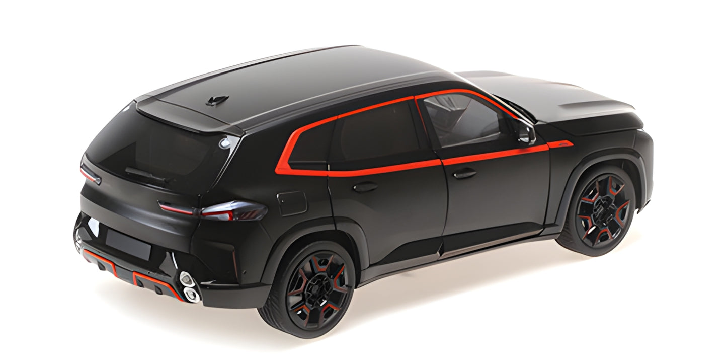 BMW XM MATT BLACK 2023