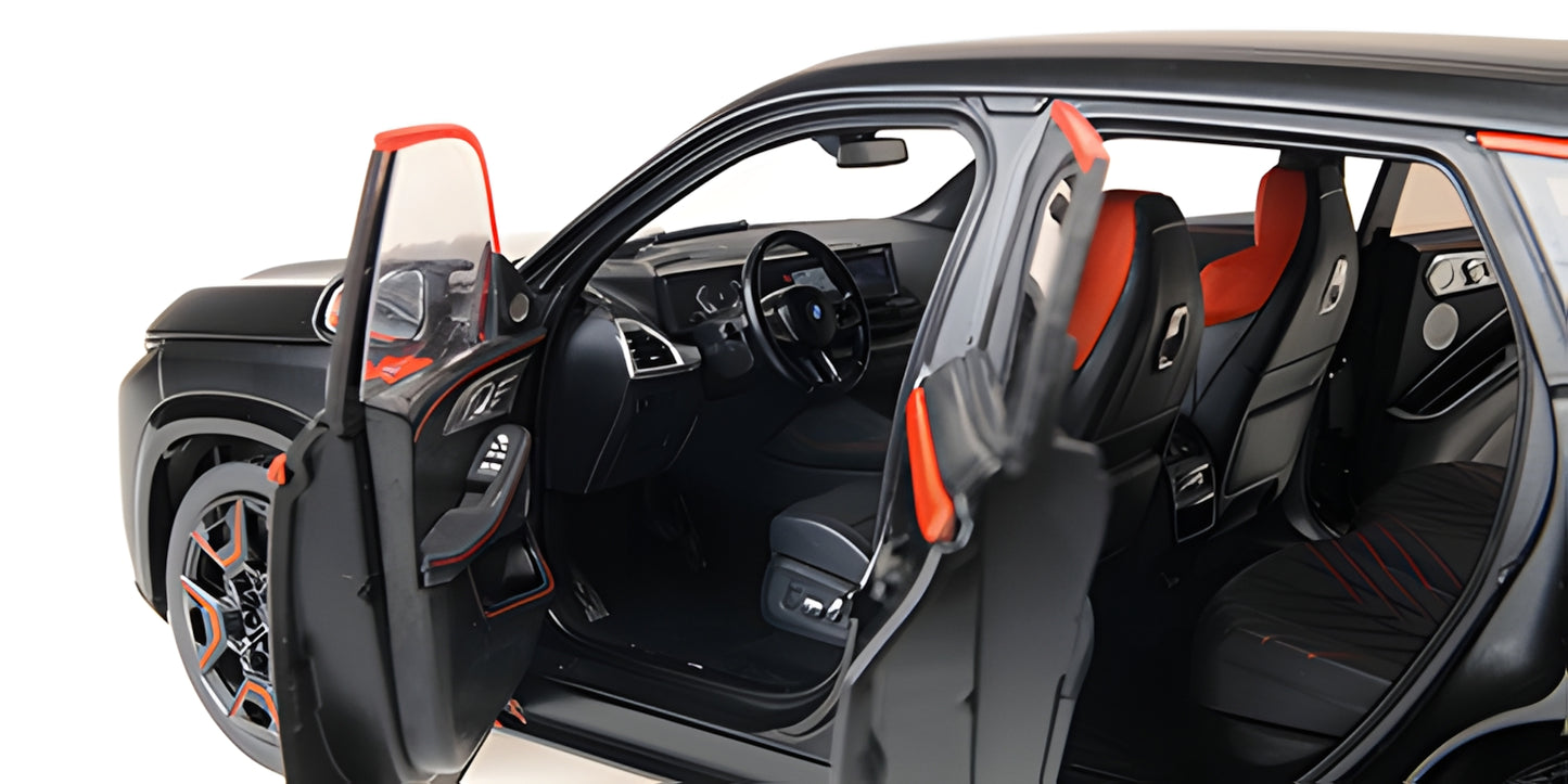 BMW XM MATT BLACK 2023