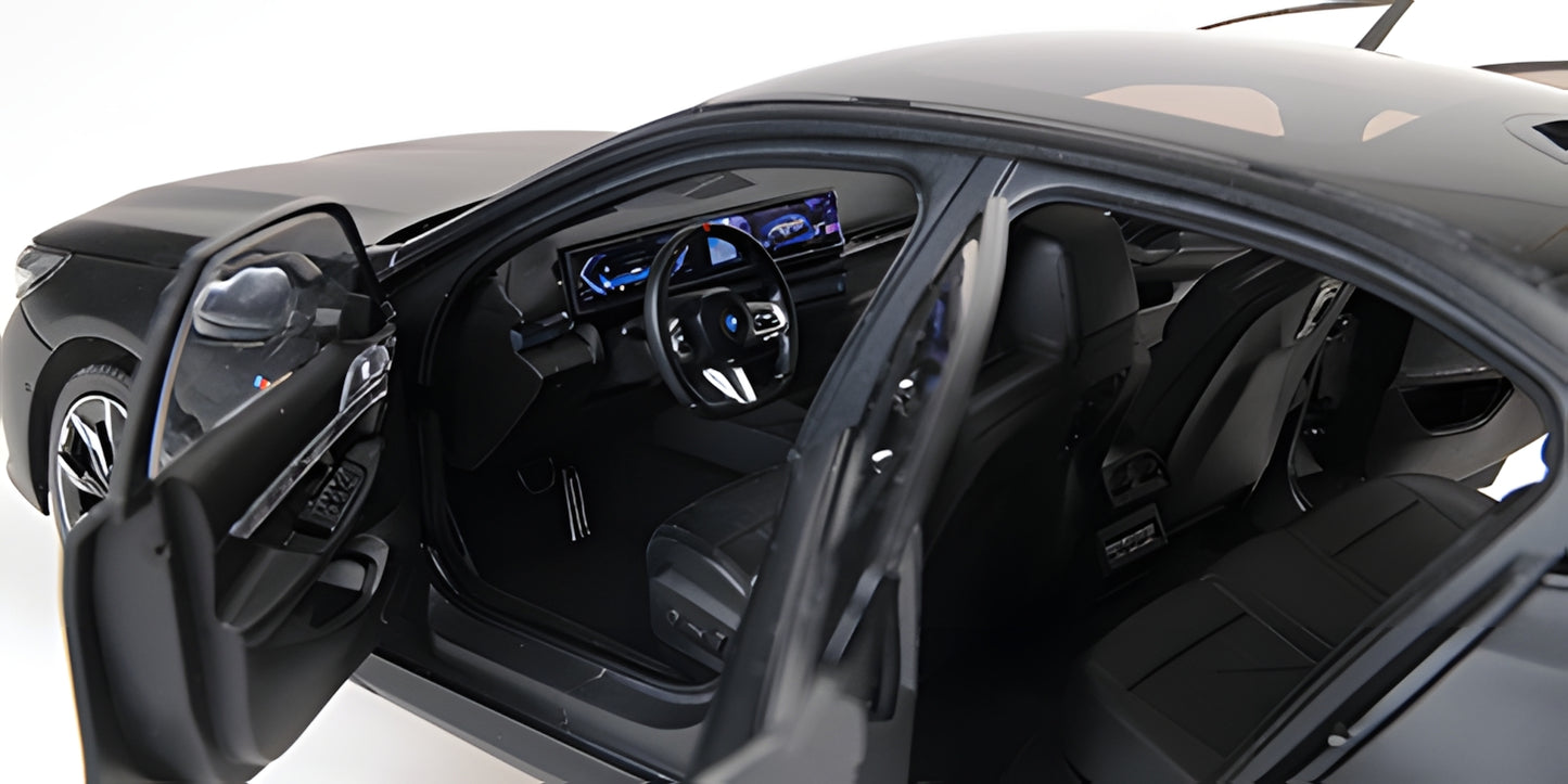 BMW i5 MATT GREY 2023