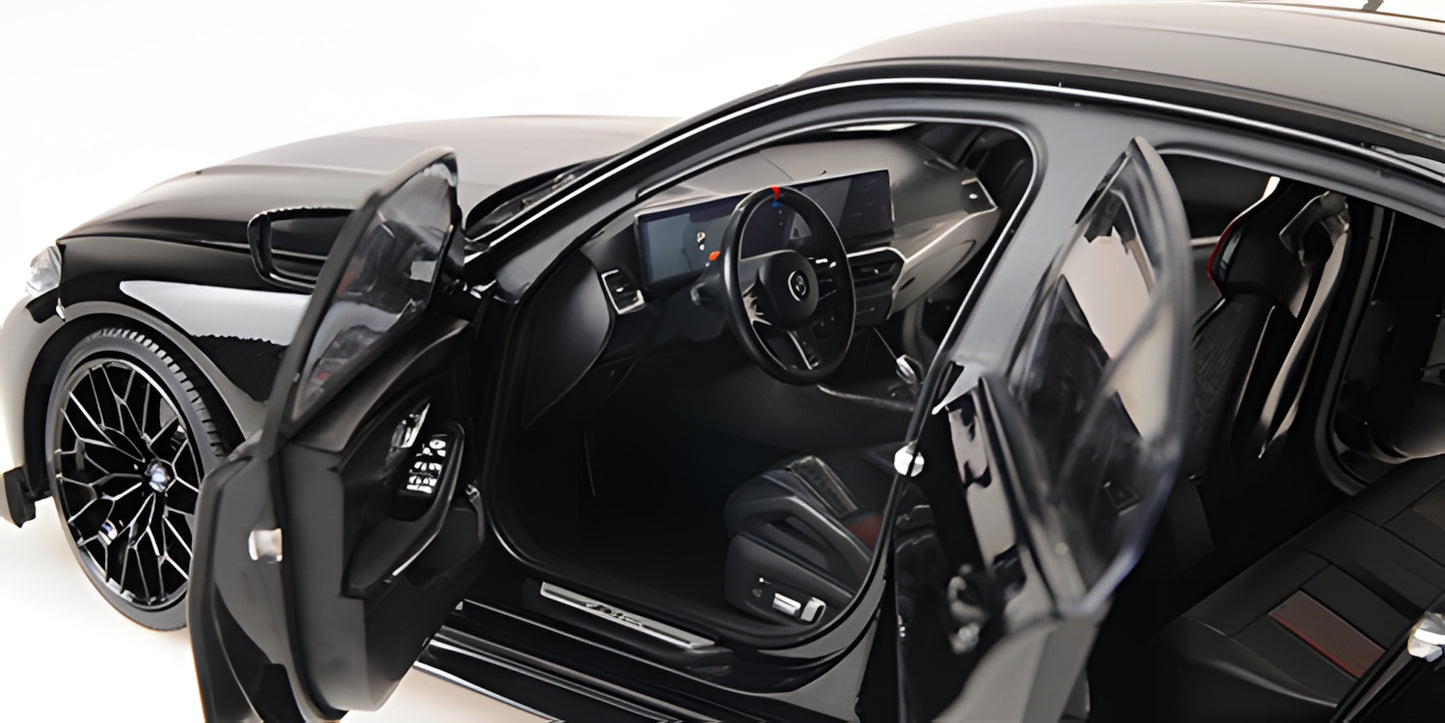 BMW M3 CS BLACK METALLIC 2023