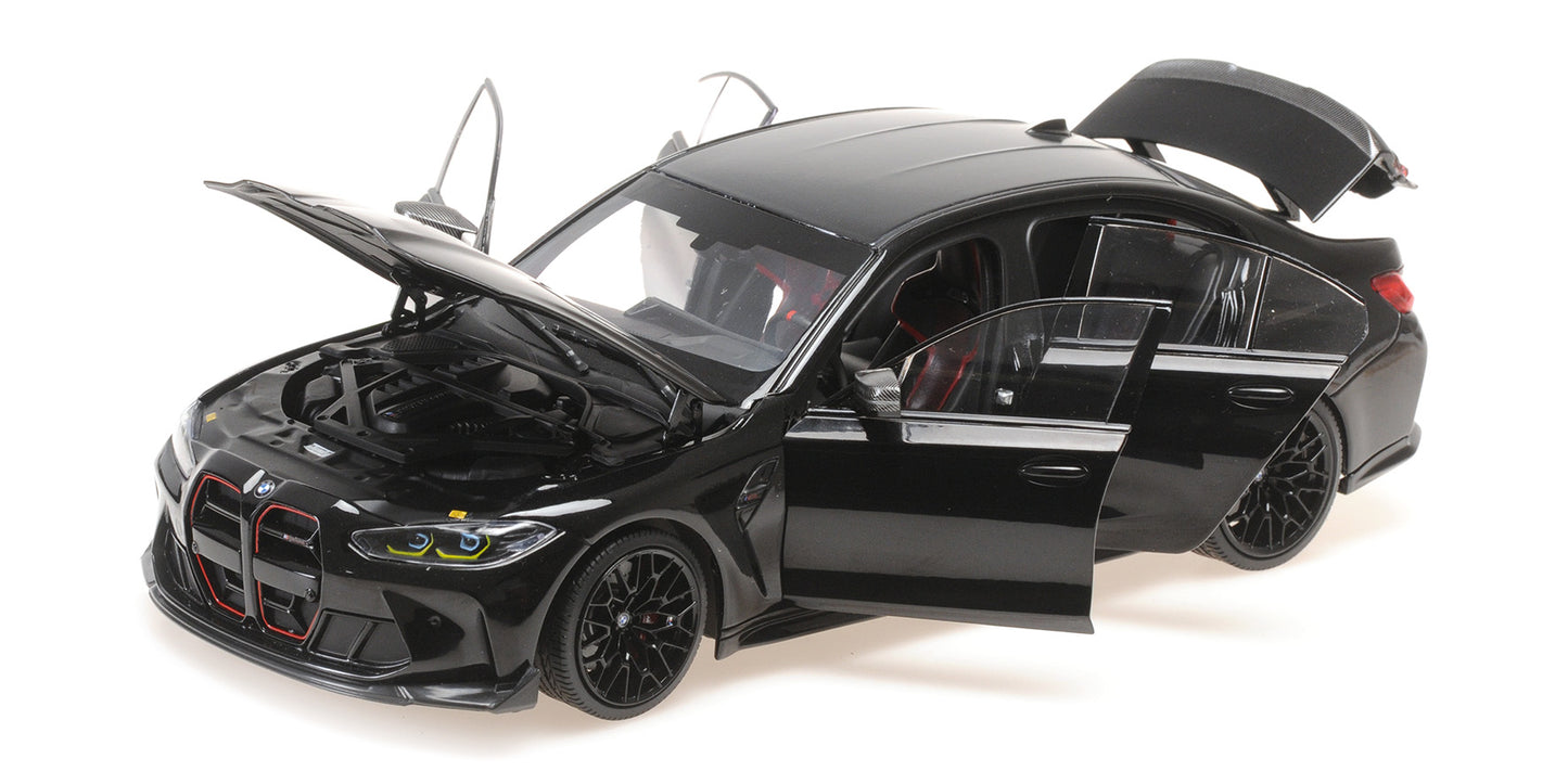 BMW M3 CS BLACK METALLIC 2023