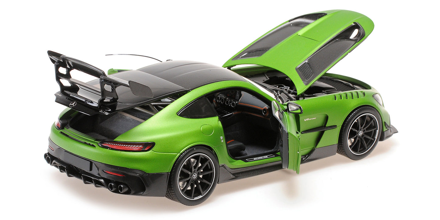 MERCEDES AMG GT BLACK SERIES MATT GREEN METALLIC 2021