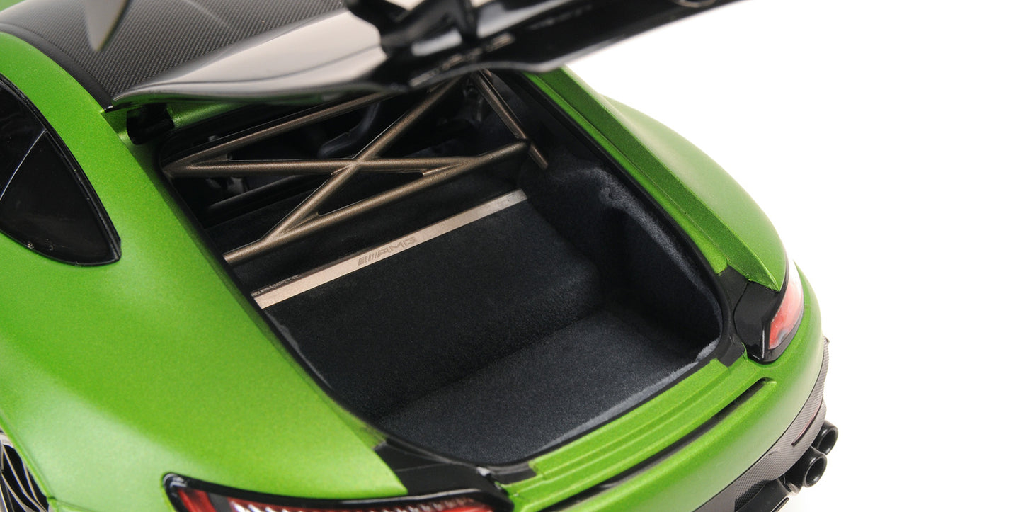 MERCEDES AMG GT BLACK SERIES MATT GREEN METALLIC 2021