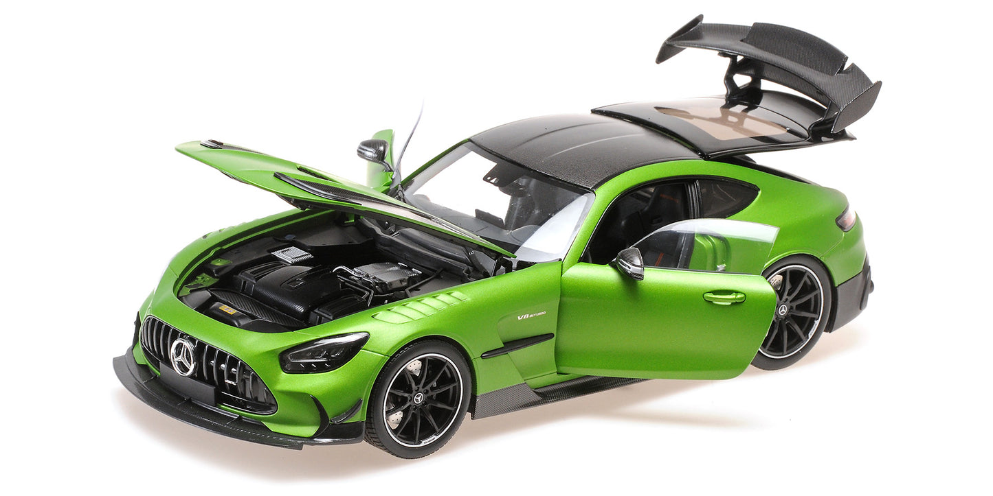 MERCEDES AMG GT BLACK SERIES MATT GREEN METALLIC 2021