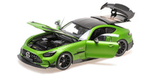 MERCEDES AMG GT BLACK SERIES MATT GREEN METALLIC 2021