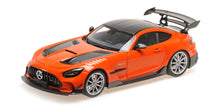 MERCEDES AMG GT BLACK SERIES ORANGE WITH SILVER WHEELS 2021