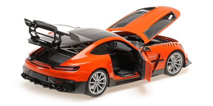 MERCEDES AMG GT BLACK SERIES ORANGE WITH SILVER WHEELS 2021