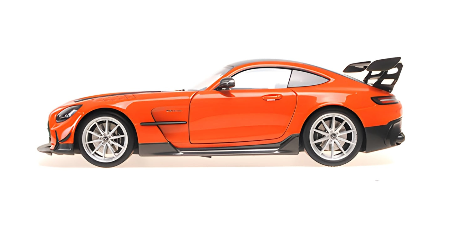 MERCEDES AMG GT BLACK SERIES ORANGE WITH SILVER WHEELS 2021