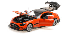MERCEDES AMG GT BLACK SERIES ORANGE WITH SILVER WHEELS 2021