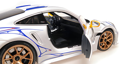 PORSCHE 911 (992) GT3RS WHITE & YELLOW 2023