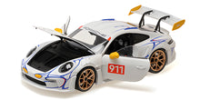 PORSCHE 911 (992) GT3RS WHITE & YELLOW 2023